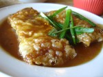 Bean curd rolls during White Swan's Sunday Dim Sum.