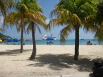 Beach in Philipsburg