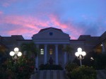 Sunset at AUC
