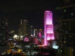 Miami Tower lights up pink in celebration of breast cancer awareness month