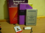 Books, ID, Pocket alarm... I'm set!
