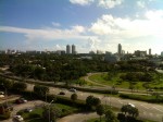 View of North Miami Beach from Mt. Sinai Hospital