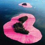 Christo and Jeanne-Claude  Surrounded Islands, Biscayne Bay, Greater Miami, Florida, 1980-83
