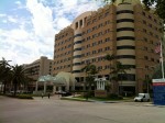 Mt. Sinai Hospital in Miami Beach, where I do rotations.