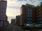 Our new home in Swan Housing. Most AUC students live here.