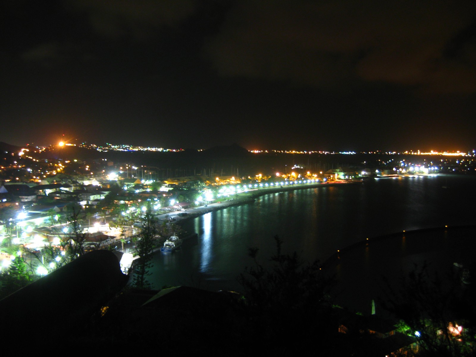 Night shots around the island Diary of a Caribbean Med Student