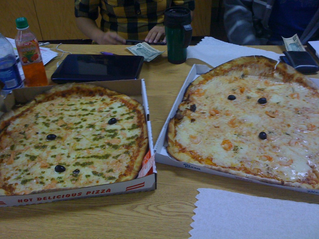 DriveIn Pizza The Biggest Pizzas on the Island Diary of a Caribbean