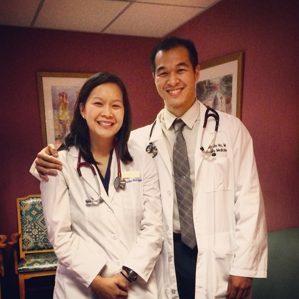 Dr. and PA Ho
